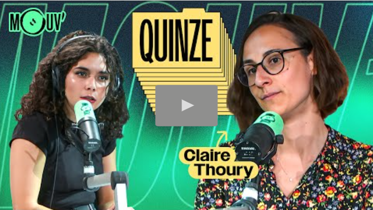 image du post '"Prenons ce que les jeunes ont à nous dire" Interview de Claire Thoury du Mouvement Associatif'