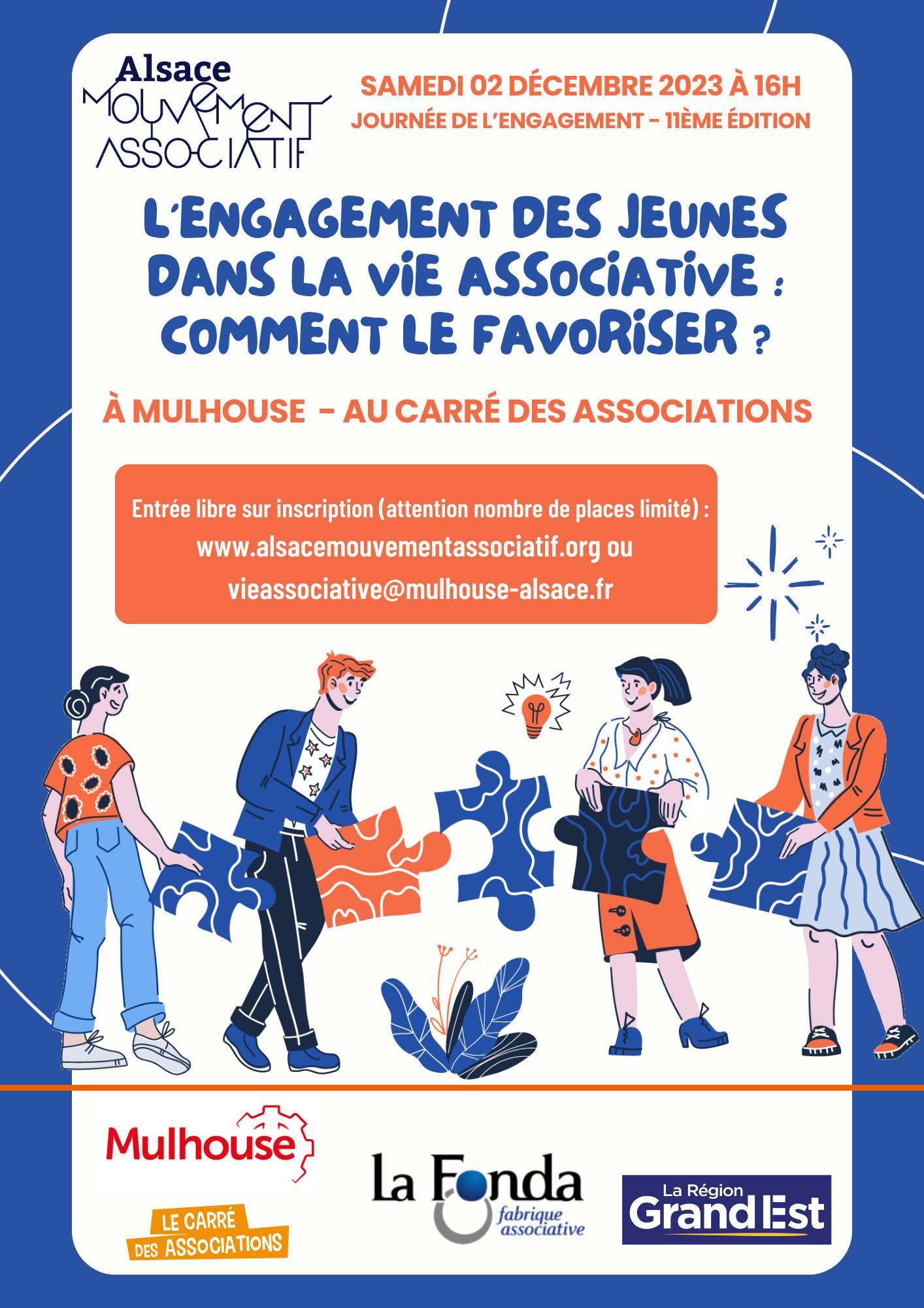 image du post 'La 11e édition de la Journée de l'engagement du Carré des associations à Mulhouse'