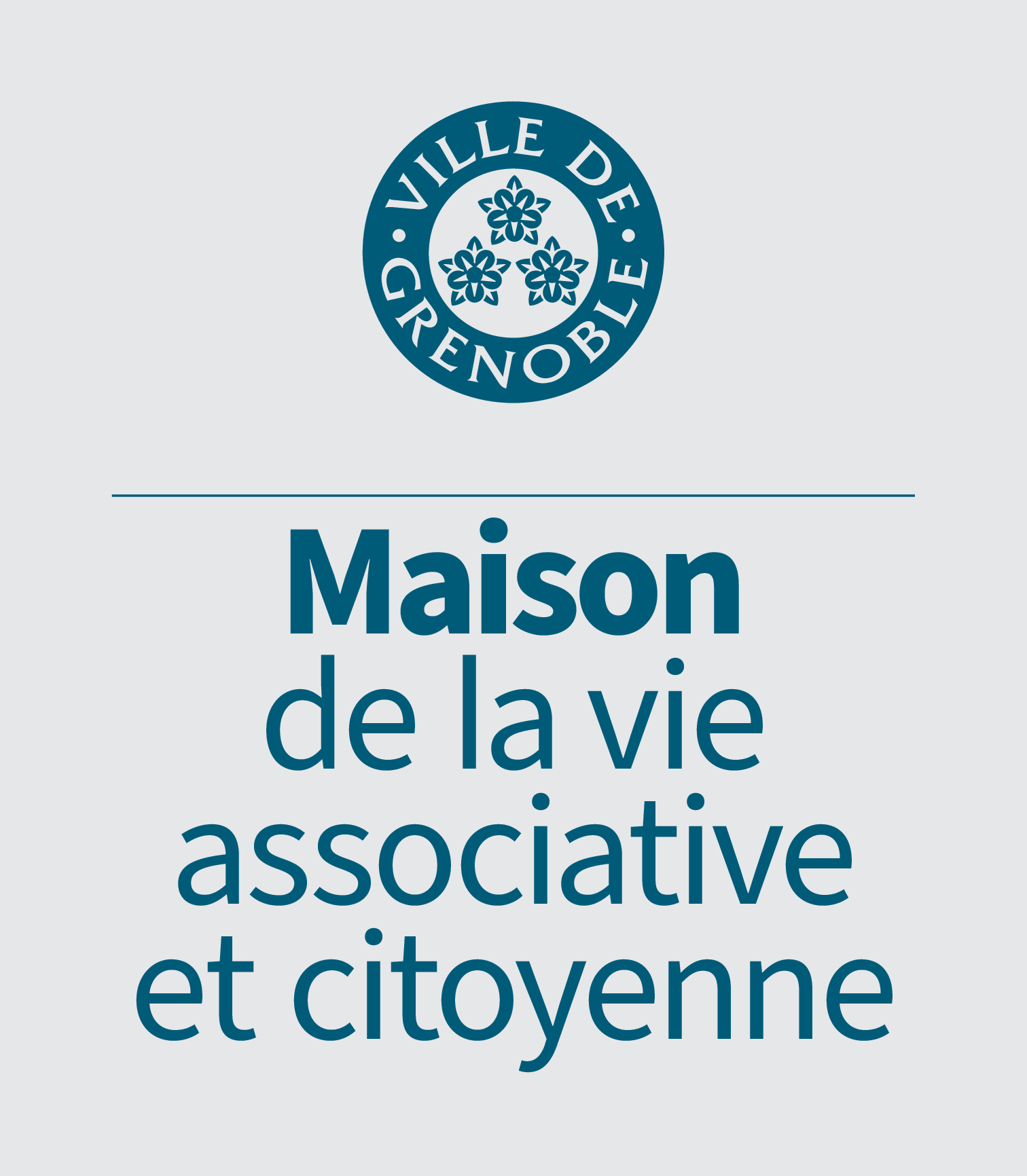 logo de la maison 'Maison de la vie associative et citoyenne - Grenoble'