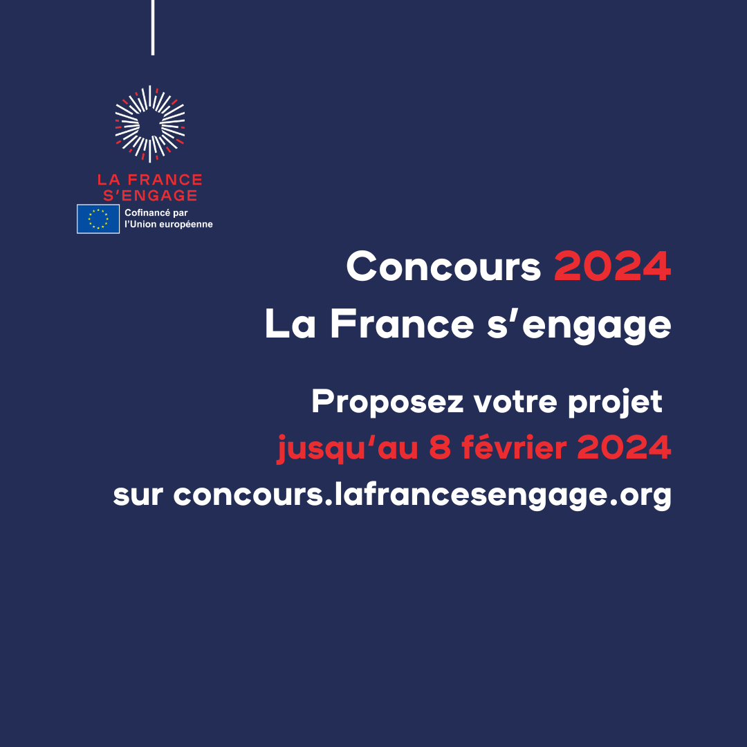 image du post 'Le Concours 2024 de la Fondation La France s'engage !'