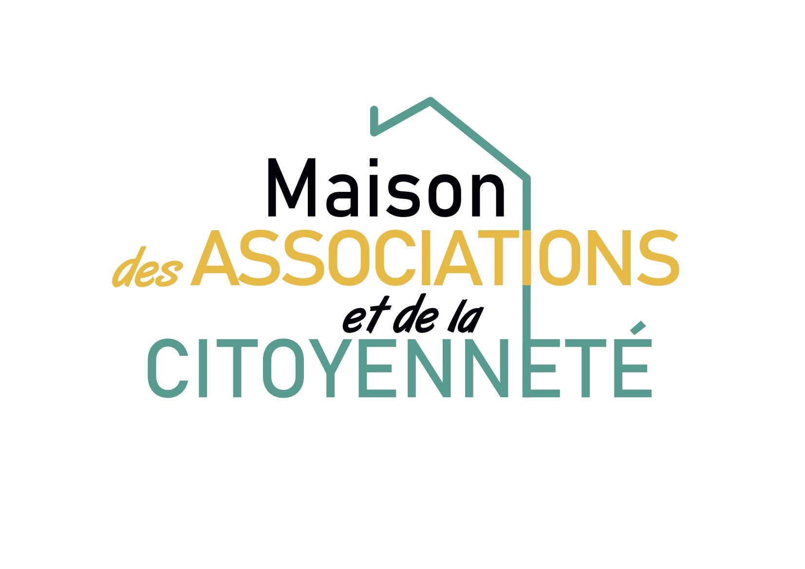 logo de la maison 'Maison des Associations et de la Citoyenneté de Saint-Médard-en-Jalles'
