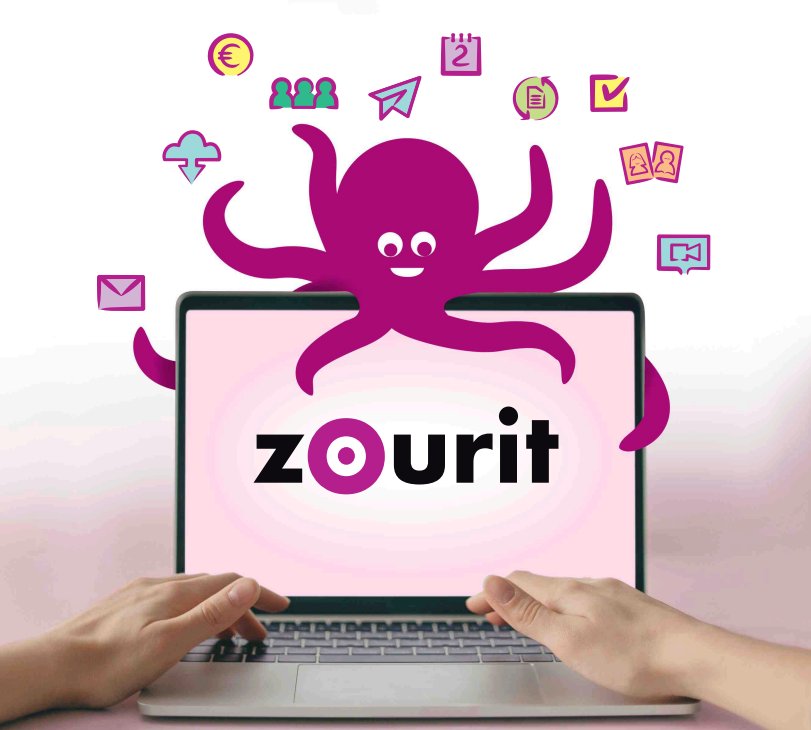 image du post 'Zourit, le nouveau prologiciel de services pour simplifier la gestion des associations'