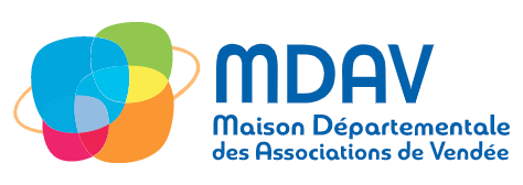 logo de la maison 'MDAV (Maison Départementale des Associations Vendéennes)'