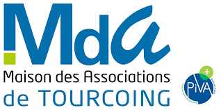 logo de la maison 'Maison des associations de Tourcoing'