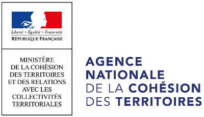 logo du partenaire 'Agence nationale de la cohésion des territoires'